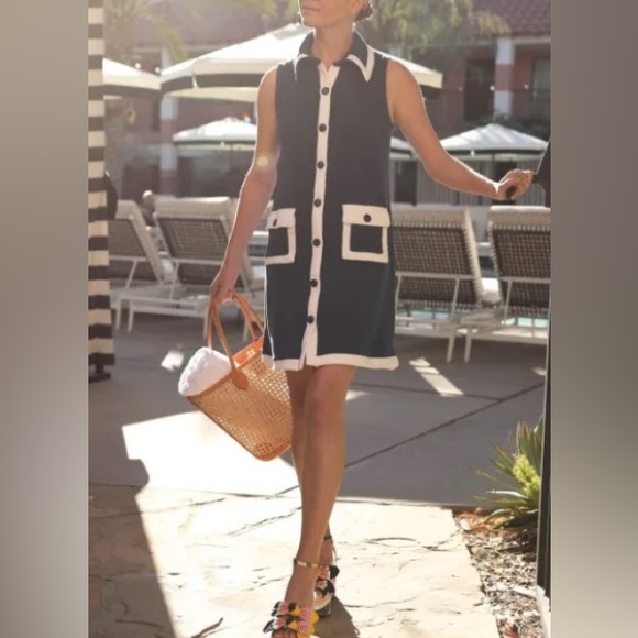 Lake Pajamas Darcy Dress in Terry Cloth Fabric - Picture 2 of 5